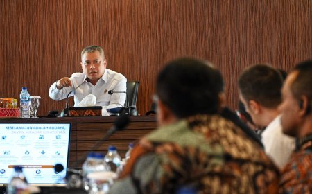 Menhub Dudy Instruksikan untuk Tingkatkan Keselamatan di Semua Moda Transportasi