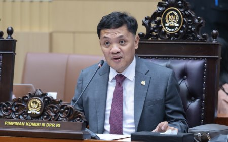 Komisi III Dukung Polda Metro Jaya Usut Dugaan Eksploitasi Anak dalam Kerusuhan 27 Agustus