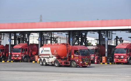 Antrean Meningkat, Pertamina Tingkatkan Pasokan BBM ke SPBU di Sulawesi Selatan