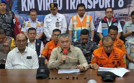 Menhub Dudy: Hari Kedua Pencarian, Penumpang Selamat KMP Virgo Transport 8 Berjumlah 108 Orang