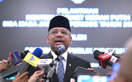 Dilantik sebagai Menkeu, Suahasil Pastikan APBN Sehat, Kredibel, dan Berdampak bagi Rakyat
