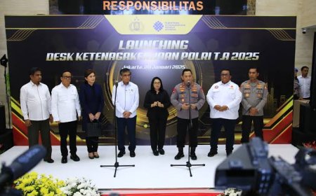 Desk Ketenagakerjaan Polri Bantu 4.236 Buruh Kembali Bekerja