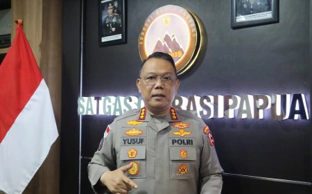 Satgas Operasi Damai Cartenz Berhasil Evakuasi Korban Penculikan Kelompok Bersenjata di Jila