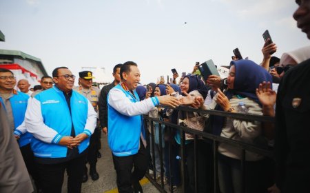 Kapolri Sebut Buruh Tekstil Pahlawan Devisa, Dorong Industri Terus Tumbuh