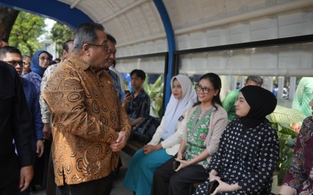 Resmikan Halte Universitas Pancasila, Wagub Rano: Perkuat Akses Transportasi Publik