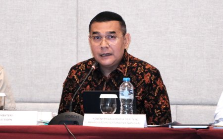 Konsinyering RUU Pengaturan Reforma Agraria, Wamen Ossy Harapkan Kebijakan yang Adil dan Mampu Selesaikan Persoalan Agraria