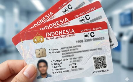 Polisi Bongkar Sindikat SIM Palsu, 8 Tersangka Ditangkap di Riau