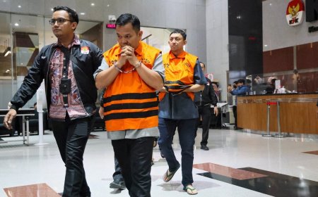KPK Tangkap Tangan Tersangka Dugaan Suap dan Penerimaan Lainnya di Kementerian ATR/BPN