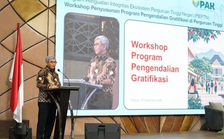 KPK Petakan 12 Risiko Korupsi di Perguruan Tinggi