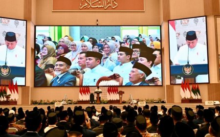 Prabowo Tegaskan Komitmen Bangun Indonesia yang Mandiri dan Berdikari