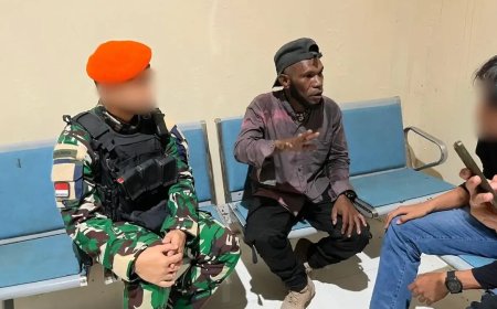 Prajurit Korpasgat BKO Kogabwilhan III Amankan OPM DPO Mabes Polri di Yahukimo