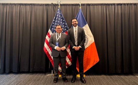 Pramono - Mamdani Bertemu di New York, Bahas Transportasi hingga Jakarta Bond