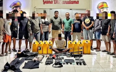 Polisi Ungkap Pencurian Kapal Pesiar WNA Jerman, Kerugian Rp250 Juta