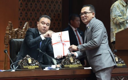 Tokk!!! DPR Sahkan RUU Reforma Agraria Jadi Undang-Undang