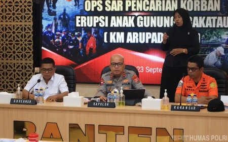 Polda Banten: Jasad 1 Kru Kapal Arupadhatu Cocok dengan DNA Anak