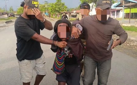 Satgas Kepolisian Operasi Damai Cartenz Ungkap Kasus Penembakan ASN Konsultan BPKAD di Yahukimo