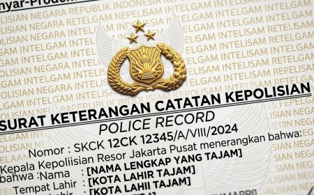 Polri Dorong Transformasi Layanan SKCK Terintegrasi, Targetkan Cetak Mandiri Mulai 2027