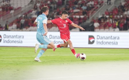 Gilas Singapura 2-0, Timnas Indonesia Awali Laga Perdana FIFA ASEAN Cup 2026 dengan Manis