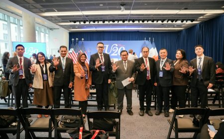 Gubernur Pramono di New York: Aksi Iklim Harus Terasa dalam Kehidupan Warga