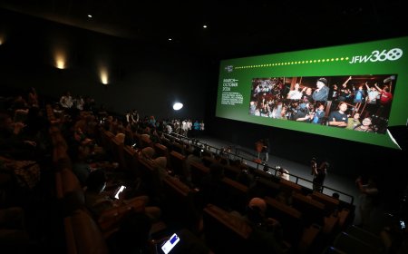 Jakarta Film Week 2026 Siap Digelar 21-25 Oktober, Perkuat Jakarta menuju Kota Sinema