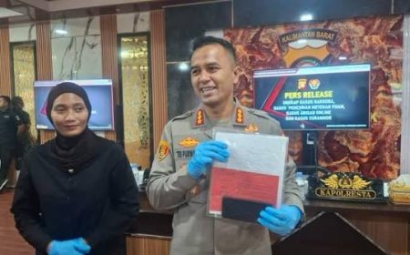 Arisan Online Berujung Laporan Polisi, Warga Pontianak Rugi Puluhan Juta Rupiah