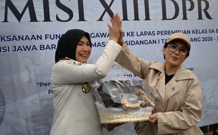 Lapas Perempuan Bandung Overkapasitas, Rieke Ingatkan Petugas Jangan Bermental Minta-Minta
