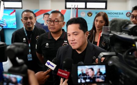 Rizki Juniansyah Absen di Asian Games 2026, Menpora Erick: Kita Hormati Proses Hukum CAS dan Kawal Perjuangannya