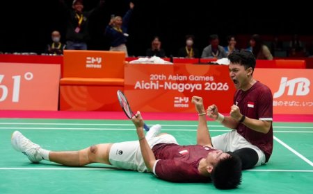 Mental Juara, Leo/Daniel Usai Raih Emas di Asian Games 2026