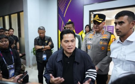 Erick Thohir Sebut Persaingan FIFA ASEAN Cup Makin Ketat, Indonesia Tak Boleh Anggap Remeh Lawan