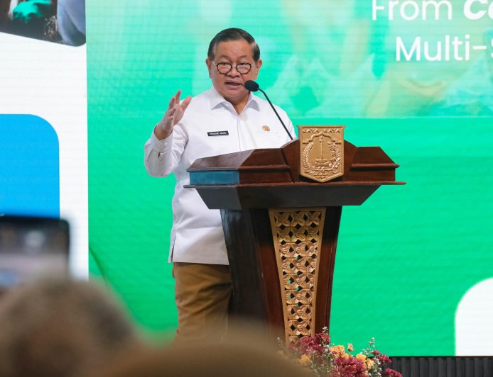 Gubernur Pramono Tegaskan Kolaborasi Jadi Kunci Pengelolaan Sampah Jakarta