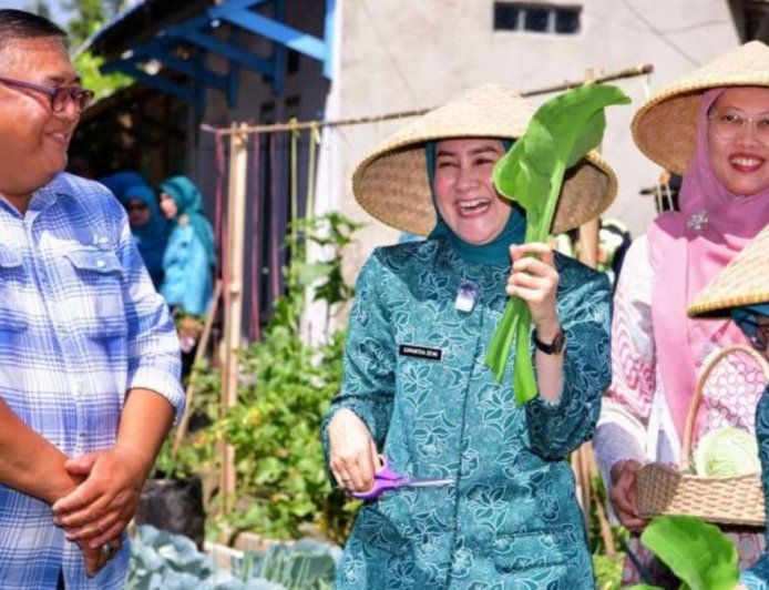 Patut Ditiru, Para Ibu di Cigugur Tengah Cimahi Jadi Ujung Tombak Ketahanan Pangan Keluarga