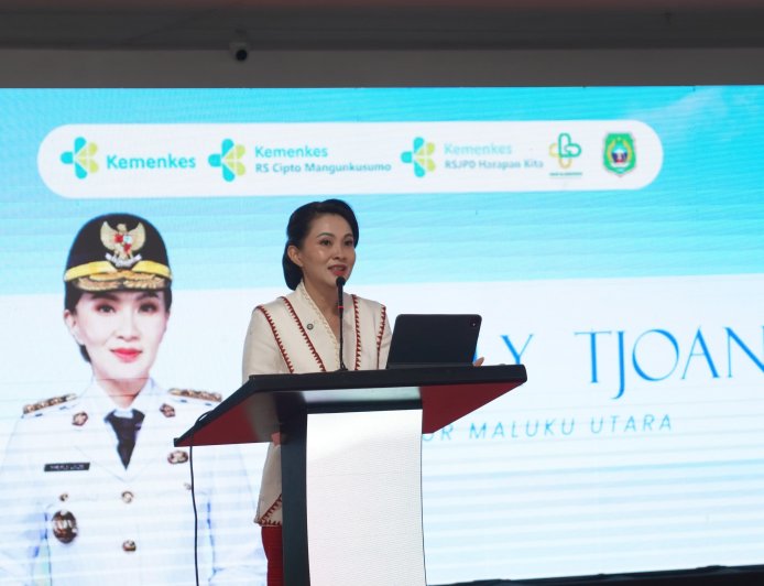 Gubernur Sherly: Impian Layanan Operasi Jantung Mandiri di Maluku Utara Akhirnya Terwujud
