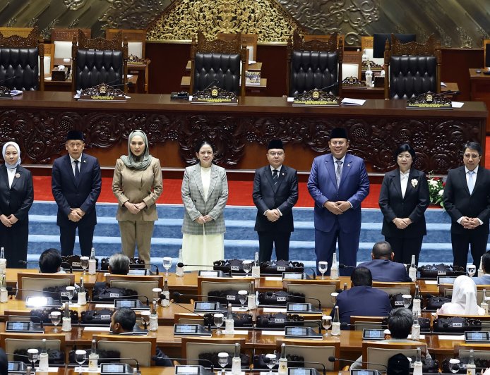 DPR Setujui Destry Damayanti Jadi Gubernur BI, Puan Pesan Jaga Integritas