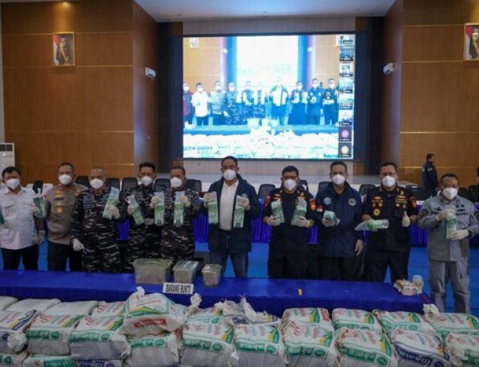 Ungkap 800 Kg Ketamin HCL, BNN Dorong Ketamin Masuk Golongan Narkotika