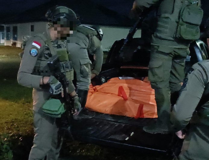 Polri Tindak Pasukan Batalyon Eden Sawi di KPU Lama Dekai, 4 KKB Tewas