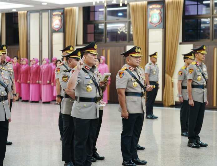 Kapolri Gelar Sertijab Sejumlah Pejabat Polri, Berikut Daftar Lengkapnya