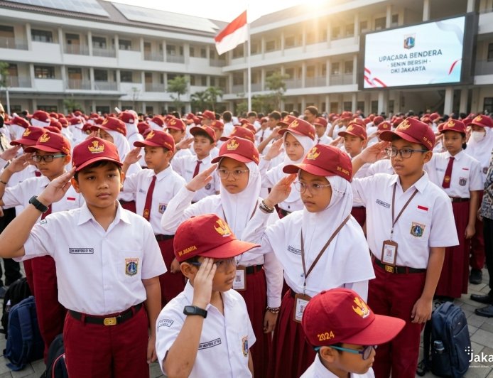 Pemprov DKI Terapkan PJJ untuk Seluruh Sekolah, Pastikan Pembelajaran Tetap Berjalan