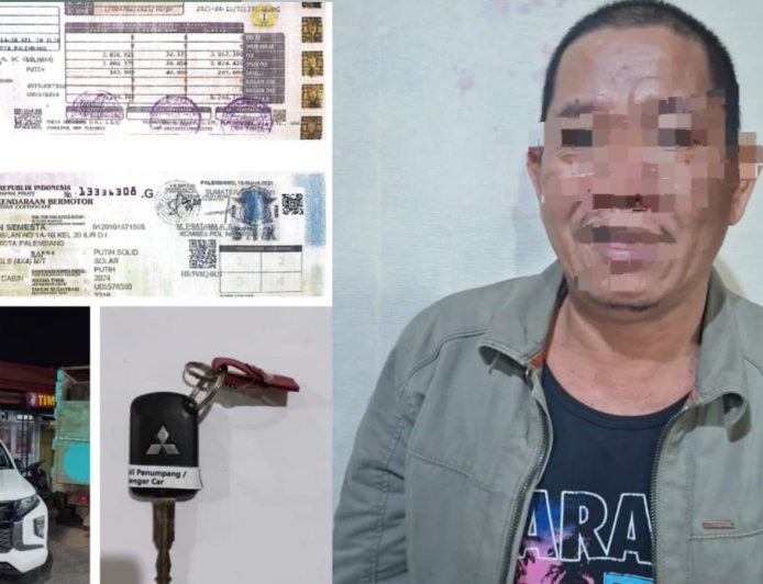 Polisi Tangkap Oknum Kades Di Musi Rawas Terkait Dugaan Pemerasan