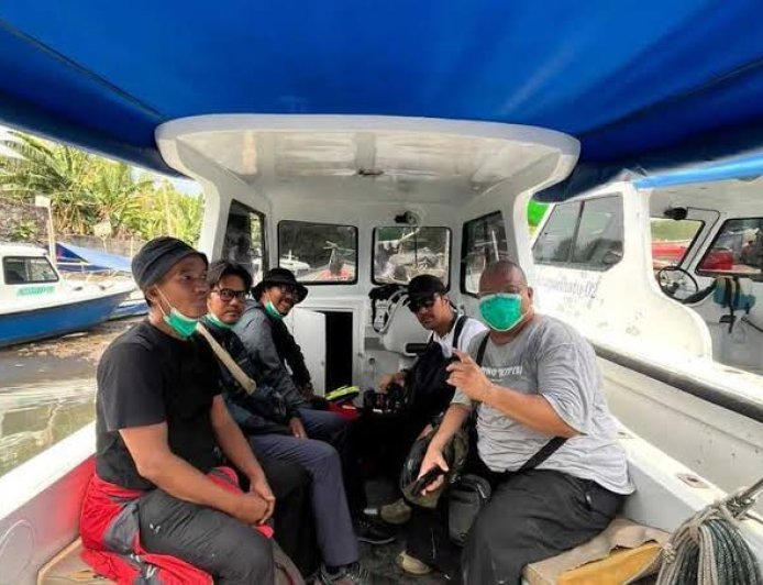 DPR Prihatin atas Hilangnya Lima Jurnalis di Selat Sunda, Dukung Basarnas Lakukan Pencarian