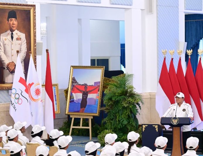 Prabowo Janjikan Bonus Rp3 Miliar untuk Peraih Emas Asian Games XX