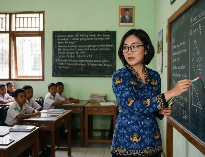 Alih Status Guru PPPK Jangan Hanya Kebijakan Ubah Status Saja