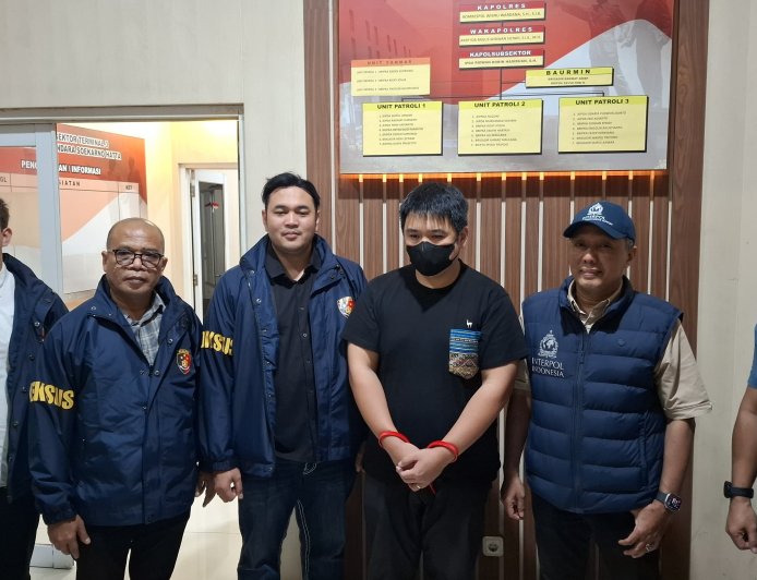 Buron ke Singapura, Tersangka Penipuan Rp37 Miliar Diamankan Bareskrim Polri