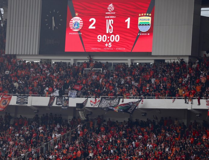 Persija Kalahkan Persib di Jakarta, Gubernur Pramono: Rivalitas Hanya di Lapangan