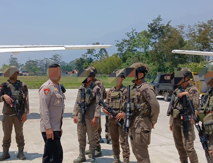 Penembakan 3 ASN di Jayawijaya, Satgas Damai Cartenz Identifikasi Dua Pelaku yang Masuk ke Dalam DPO