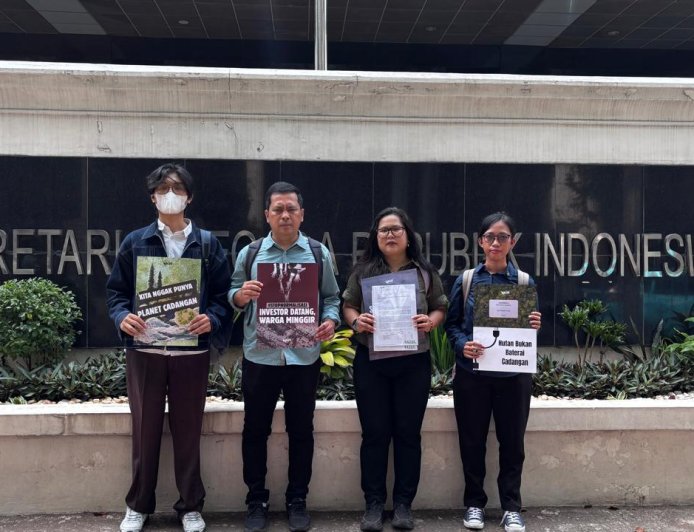 WALHI Desak Presiden Tindak Tegas 262 Entitas Perusahaan Terindikasi Karhutla