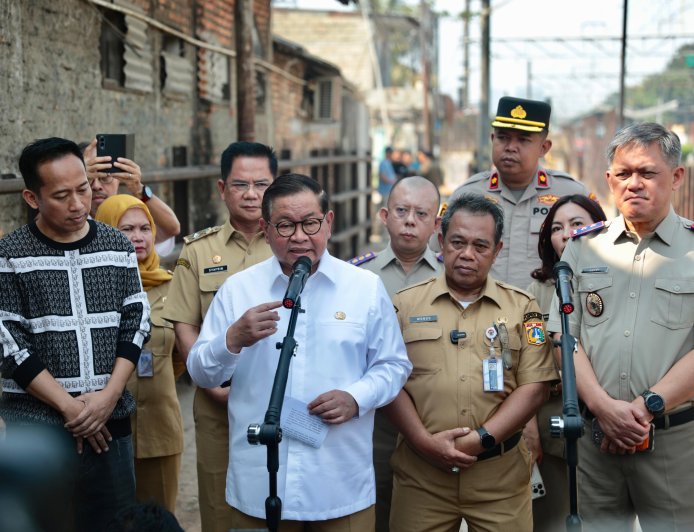 Pemprov DKI Targetkan Pembangunan Jalan Sejajar Rel Pasar Minggu Rampung 2027