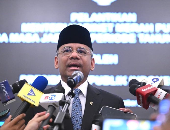 Dilantik sebagai Menkeu, Suahasil Pastikan APBN Sehat, Kredibel, dan Berdampak bagi Rakyat