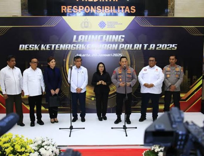 Desk Ketenagakerjaan Polri Bantu 4.236 Buruh Kembali Bekerja