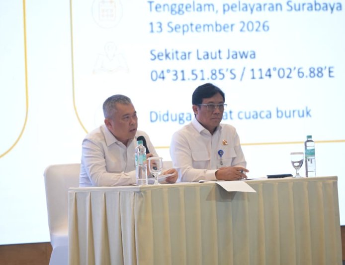 Kumpulkan Jajaran Pengawasan Laut dan Pelayaran, Menhub Dudy: Tidak Ada Kompromi untuk Keselamatan Pelayaran