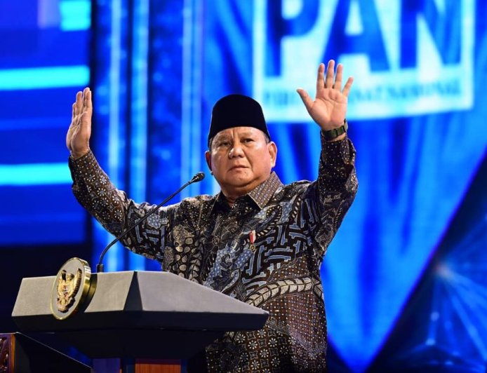 Prabowo: Biaya Pendidikan Negeri SD hingga Universitas Harus Gratis